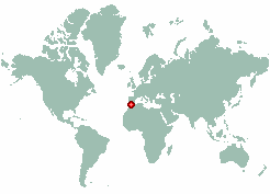 Catalan Bay in world map